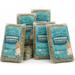 Wiesenknopf Bergwiesenheu 6 kg einzeln verpackt