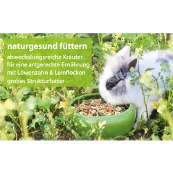 Wiesenknopf Kaninchenfutter Strukturfutter 15kg